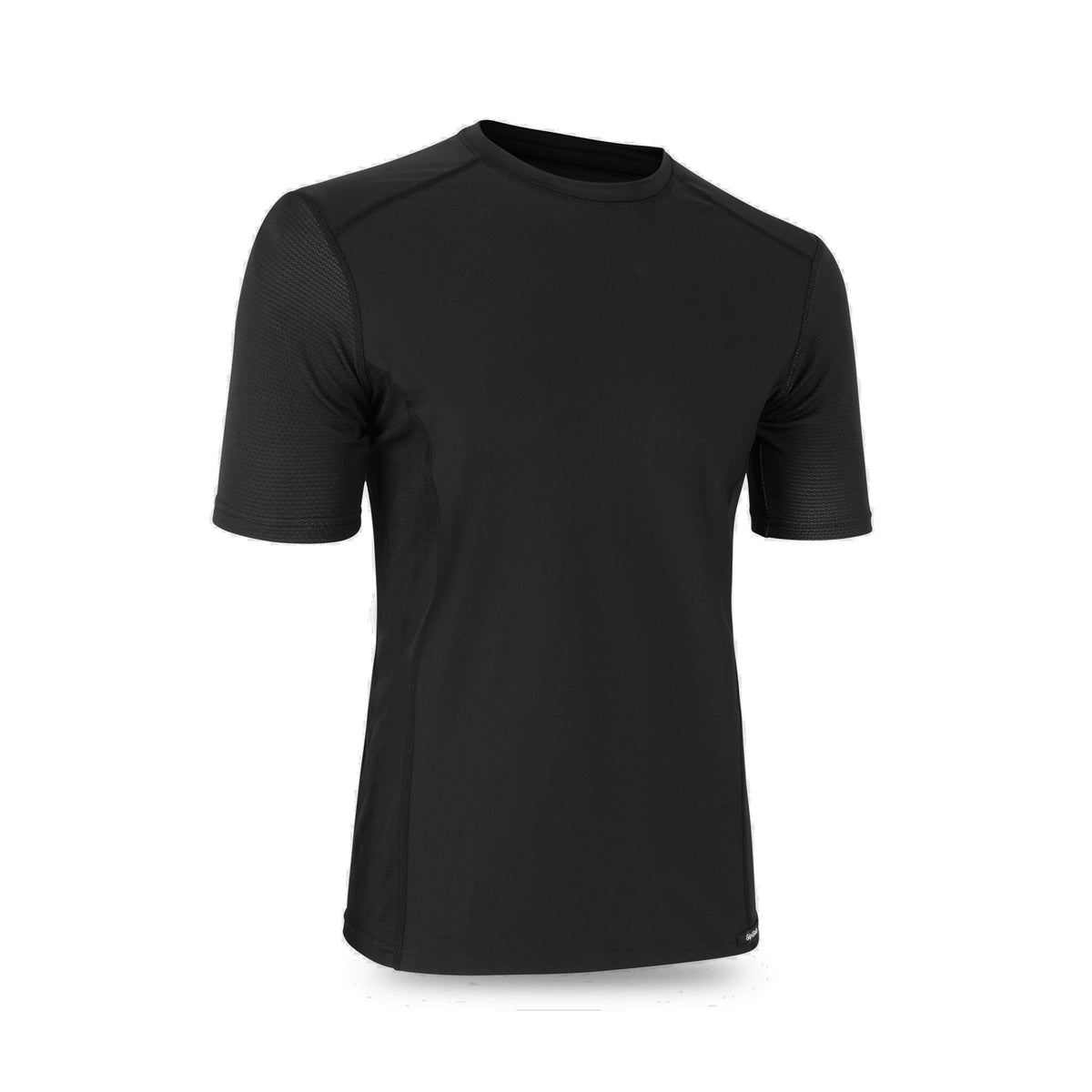 Camisola interior de manga curta GRIPGRAB WINDBREAKING THERMAL preta