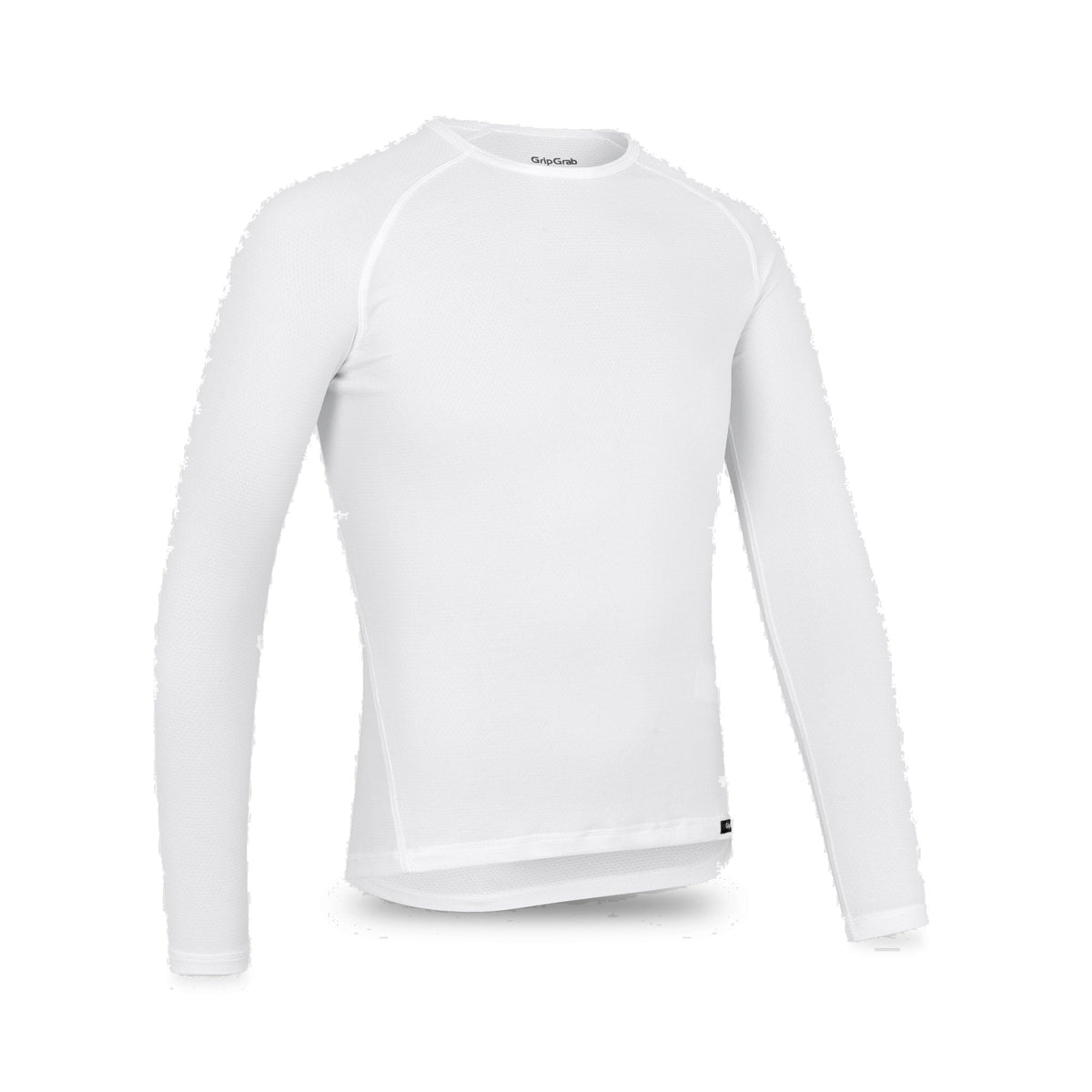 Camisola interior de manga comprida GRIPGRAB RIDE THERMAL branca