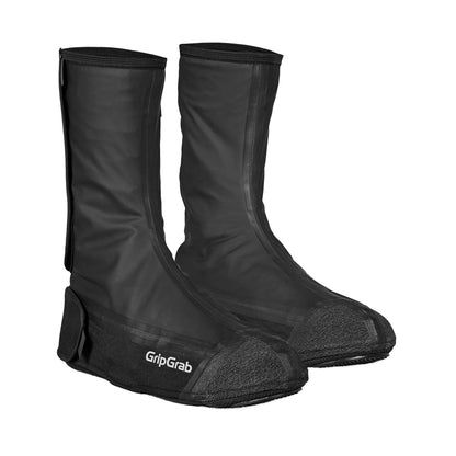 Cobre-sapatos GRIPGRAB TRAILBLAZER FLAT PEDAL MTB pretos
