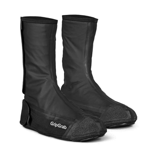 Cobre-sapatos GRIPGRAB TRAILBLAZER FLAT PEDAL MTB pretos
