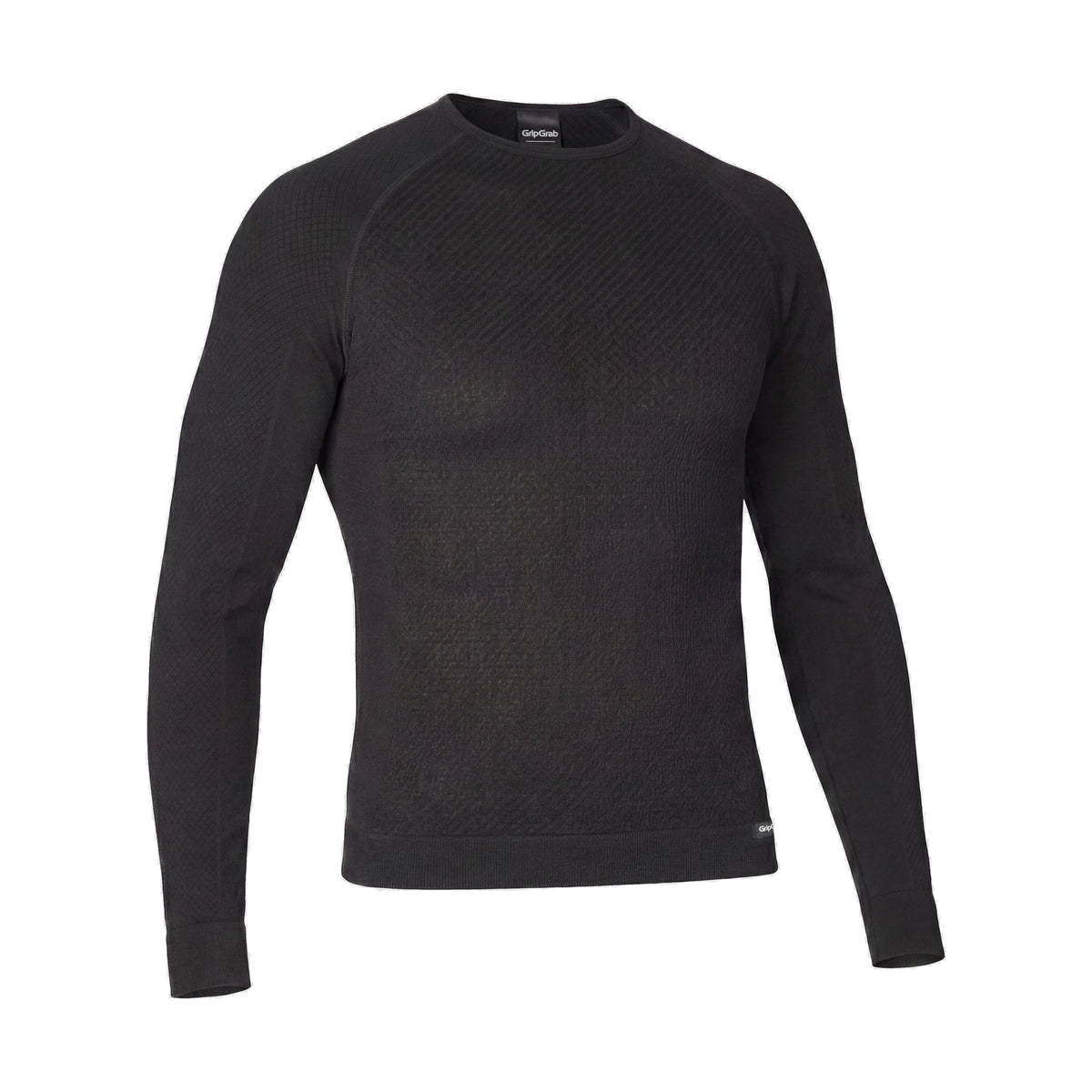 Camisola interior de manga comprida GRIPGRAB PACR WINTER SEAMLESS preta