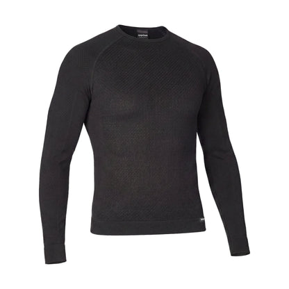 Camisola interior de manga comprida GRIPGRAB PACR WINTER SEAMLESS preta