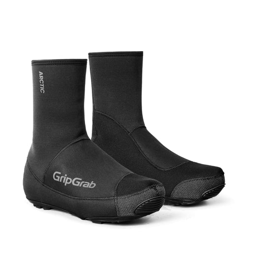 Cobre-sapatos GRIPGRAB ARCTIC 2 WATERPROOF DEEP WINTER GRAVEL pretos