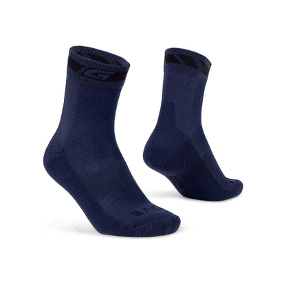 Meias GRIPGRAB MERINO WINTER azul-marinho