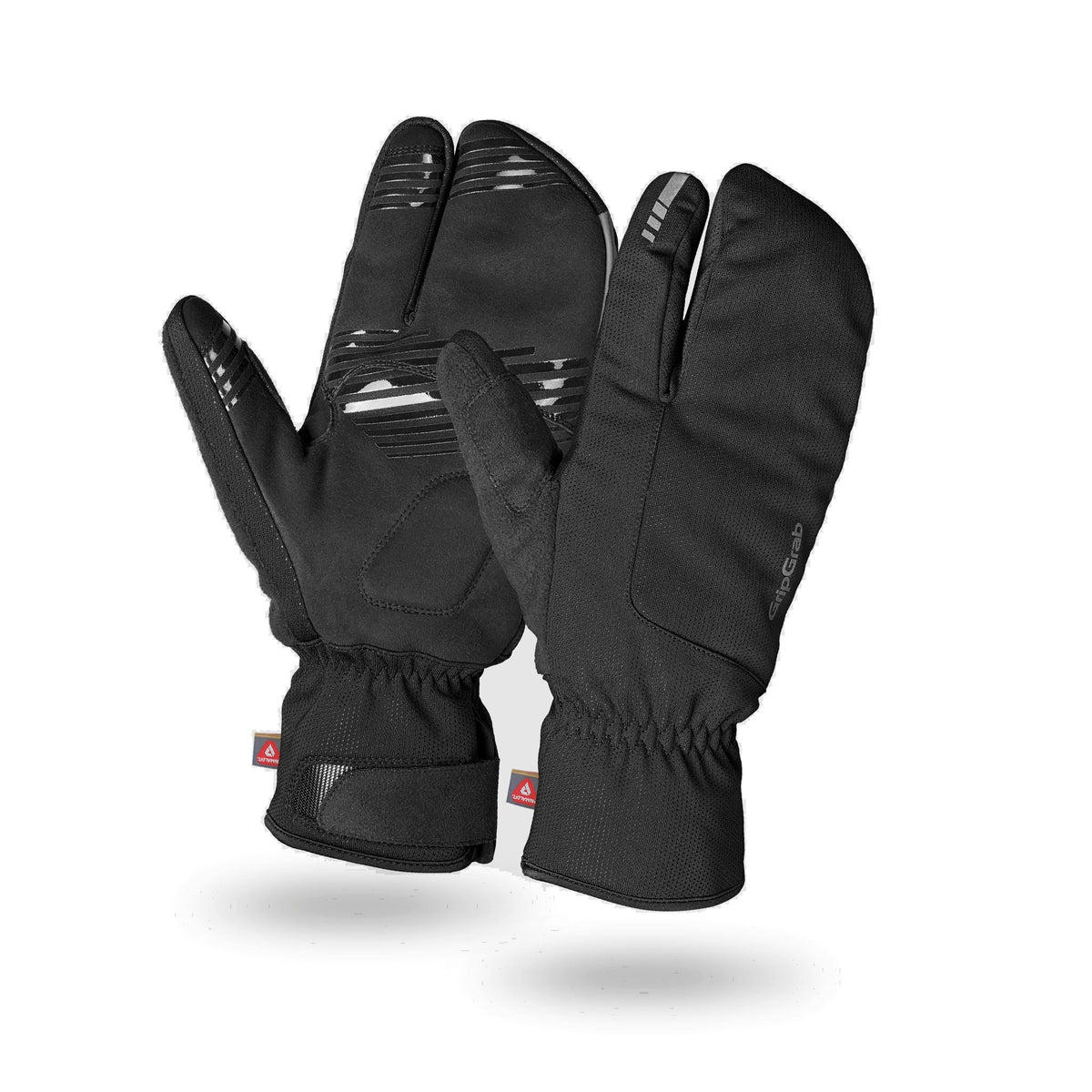 Gants GRIPGRAB NORDIC 2 WINDPROOF DEEP WINTER LOBSTER Noir