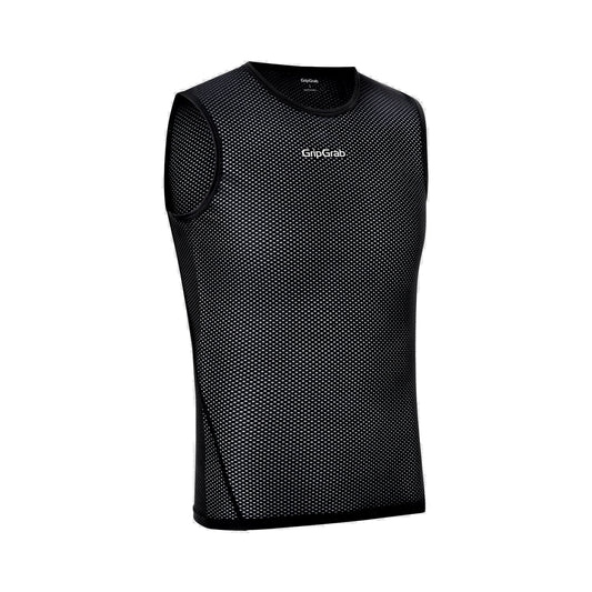 Camisola interior sem mangas GRIPGRAB ULTRALIGHT MESH preta