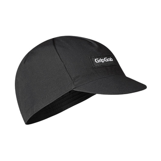 Boné de ciclismo GRIPGRAB CLASSIC COTTON preto