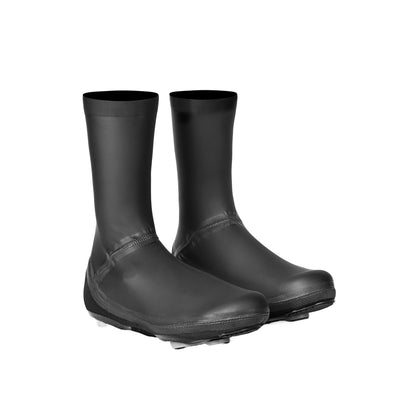 Cobre-sapatos GRIPGRAB AQUASHIELD 2 impermeáveis para estrada pretos