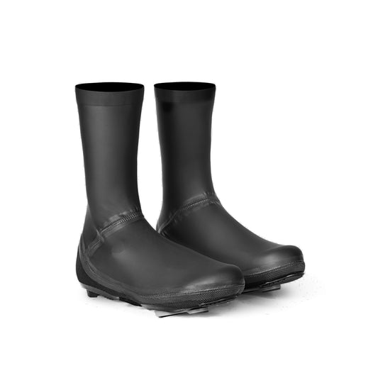 Cobre-sapatos GRIPGRAB AQUASHIELD 2 impermeáveis para estrada pretos