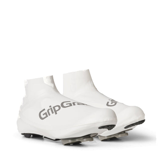 Cobre-sapatos GRIPGRAB FASTSTREAM AERO brancos