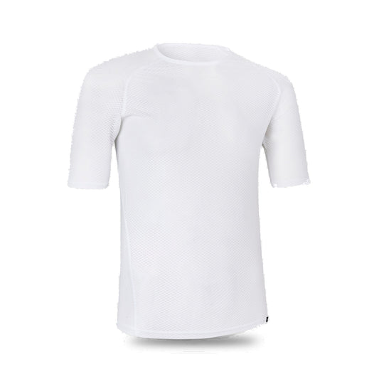 Camisola Interior de Manga Curta GRIPGRAB ULTRALIGHT MESH Branca