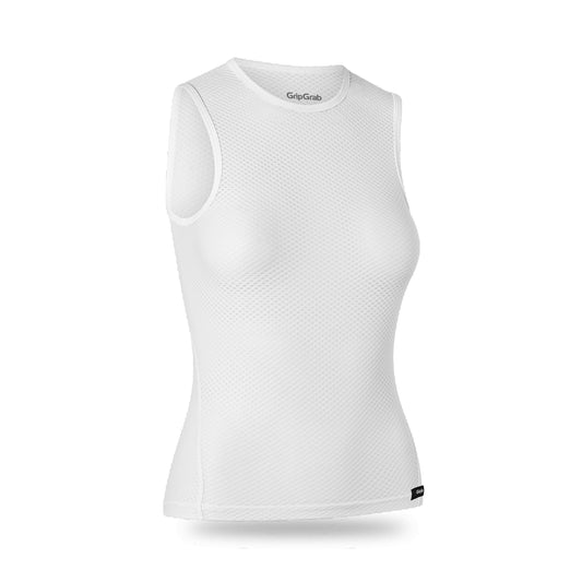 Camisola Interior Sem Mangas de Mulher GRIPGRAB ULTRALIGHT MESH Branca