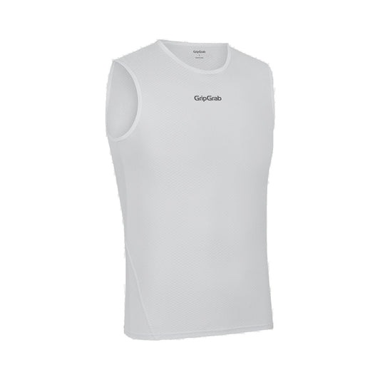 Camisola Interior Sem Mangas GRIPGRAB ULTRALIGHT MESH Branca