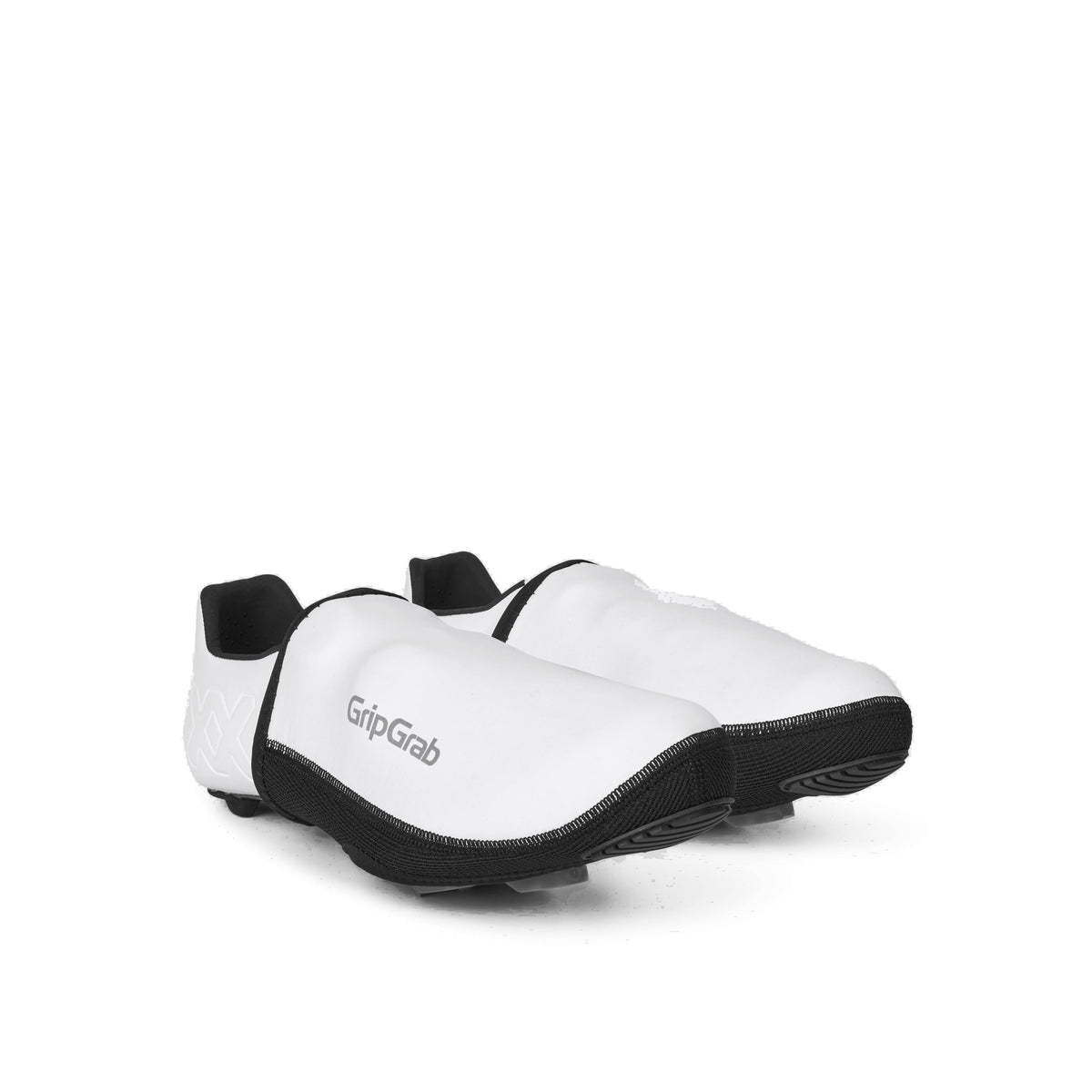 Protetores das pontas dos sapatos GRIPGRAB PACR WINDPROOF ROAD brancos