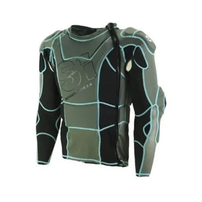 Colete de Proteção S1 Defense Elite 2.0 Júnior