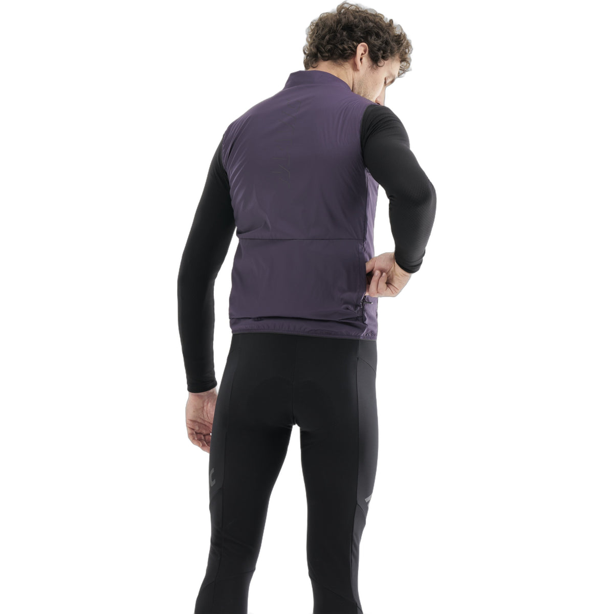 Veste Sem Mangas MAVIC KSYRIUM THERMO Purple