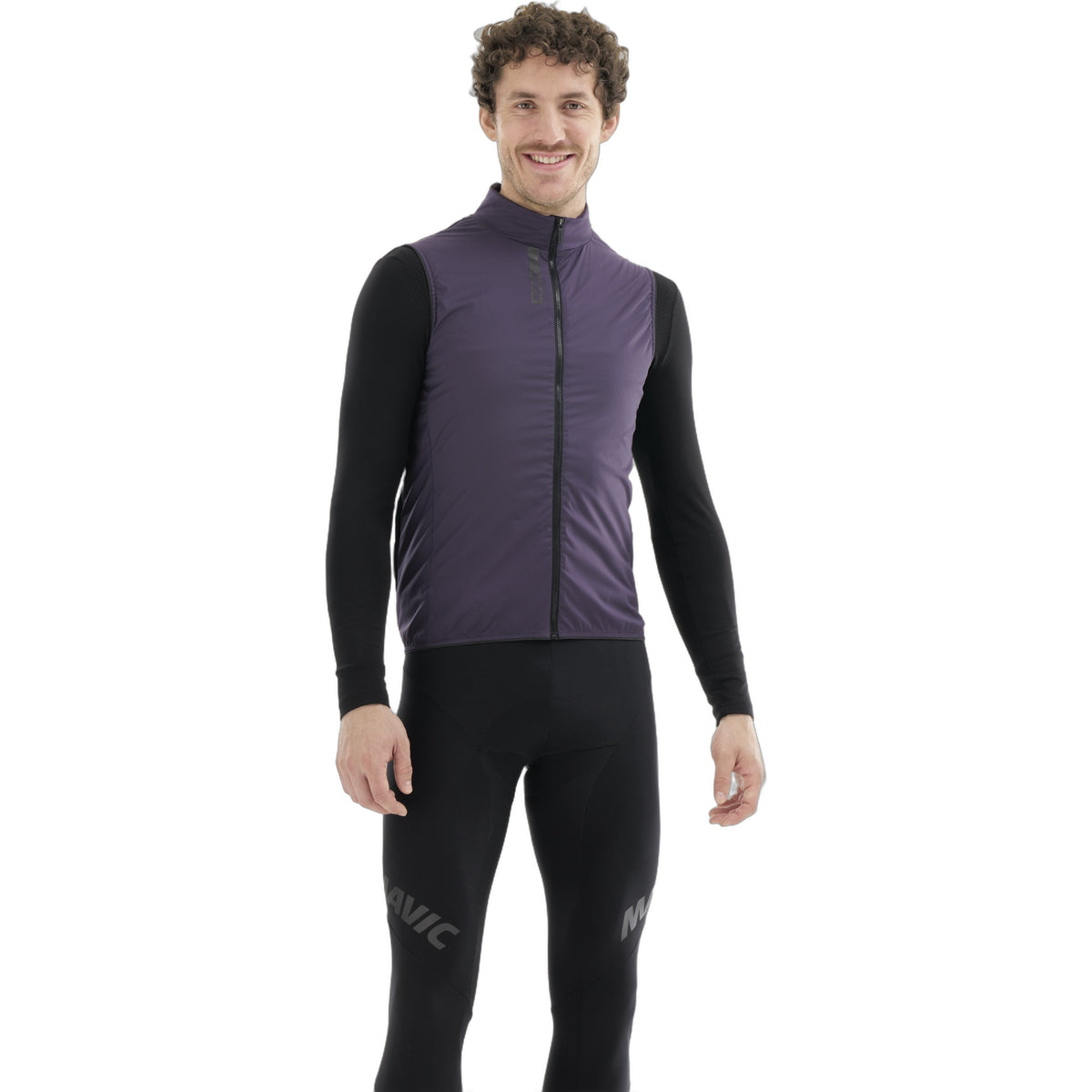 Veste Sem Mangas MAVIC KSYRIUM THERMO Purple