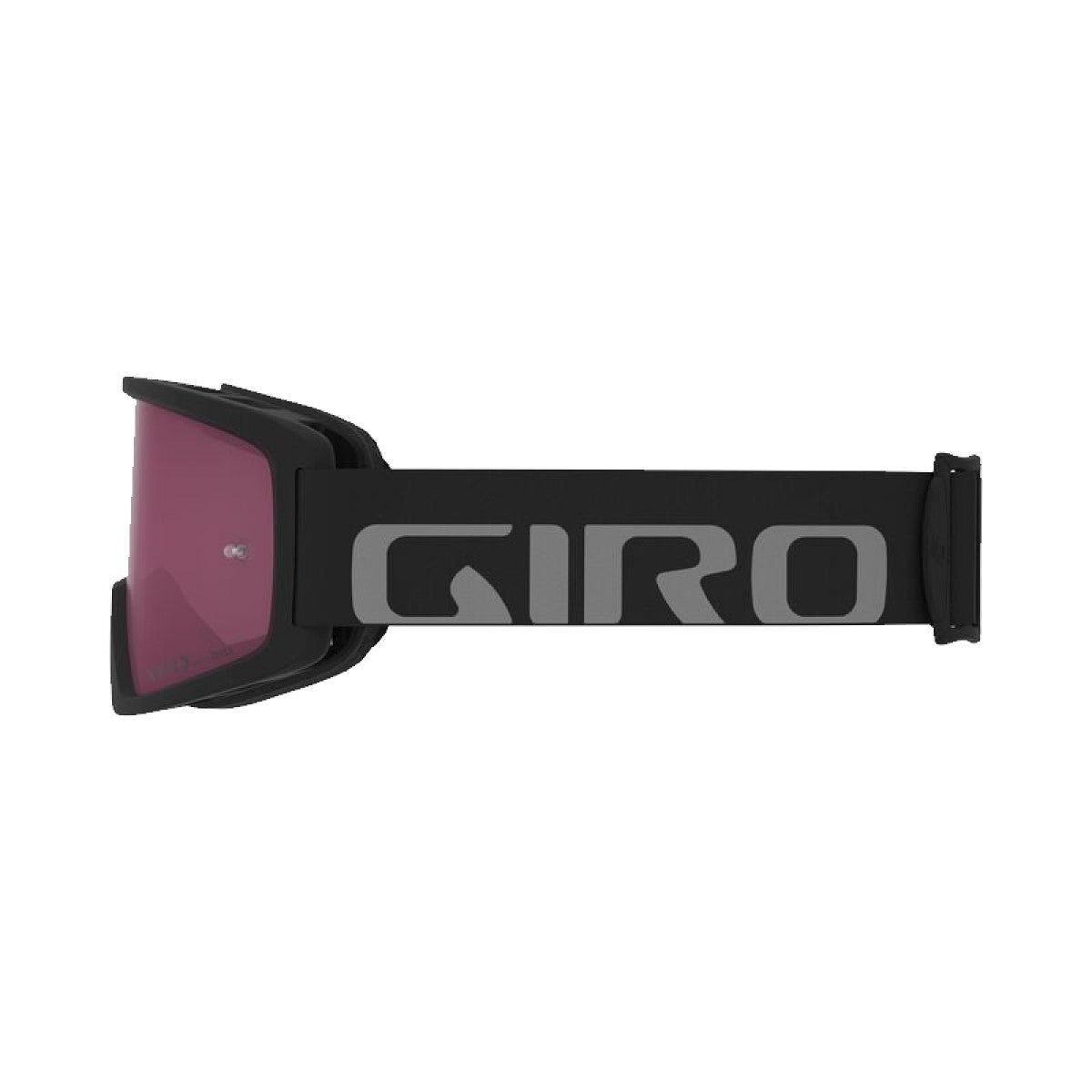 Máscara GIRO BLOK MTB VIVID Preto/Cinza