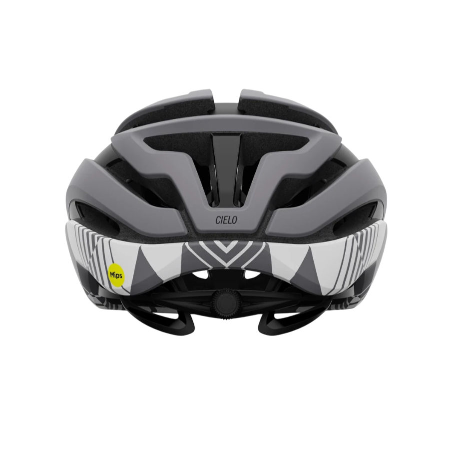 Capacete de estrada GIRO CIELO MIPS Cinzento/Branco