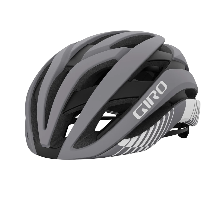 Capacete de estrada GIRO CIELO MIPS Cinzento/Branco