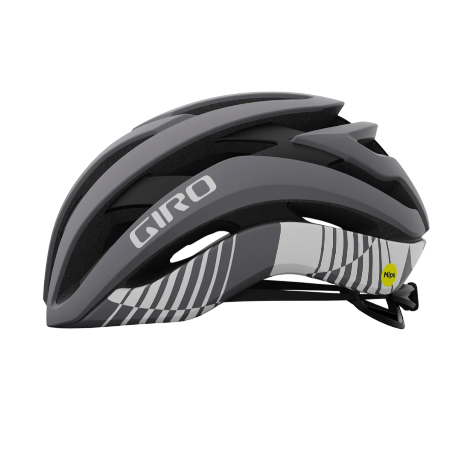 Capacete de estrada GIRO CIELO MIPS Cinzento/Branco