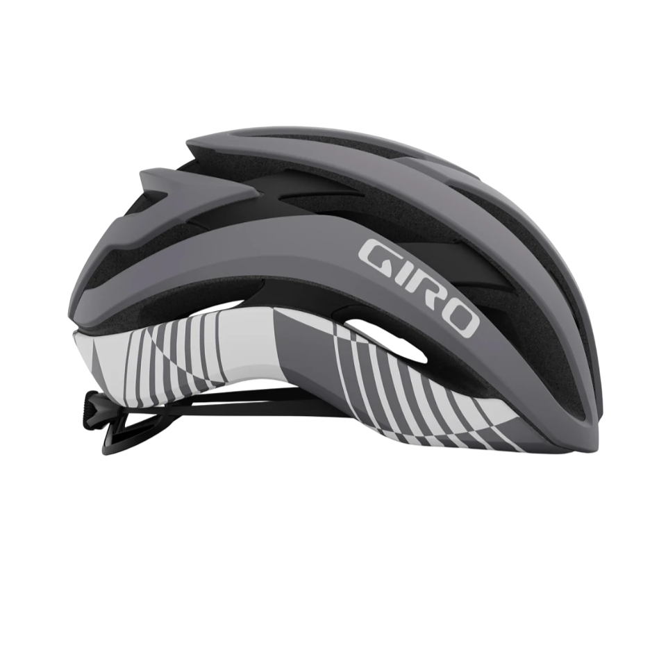 Capacete de estrada GIRO CIELO MIPS Cinzento/Branco