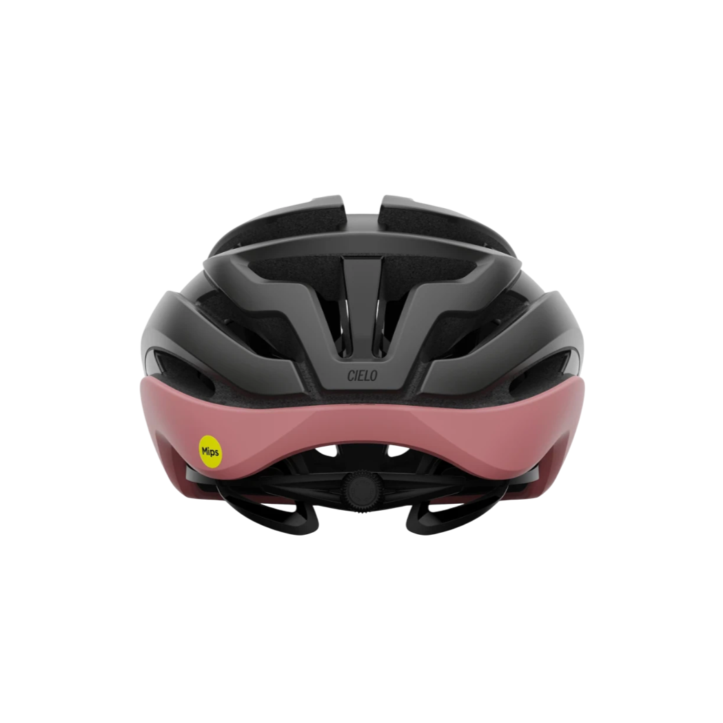 Capacete de estrada GIRO CIELO MIPS Cinzento/Rosa