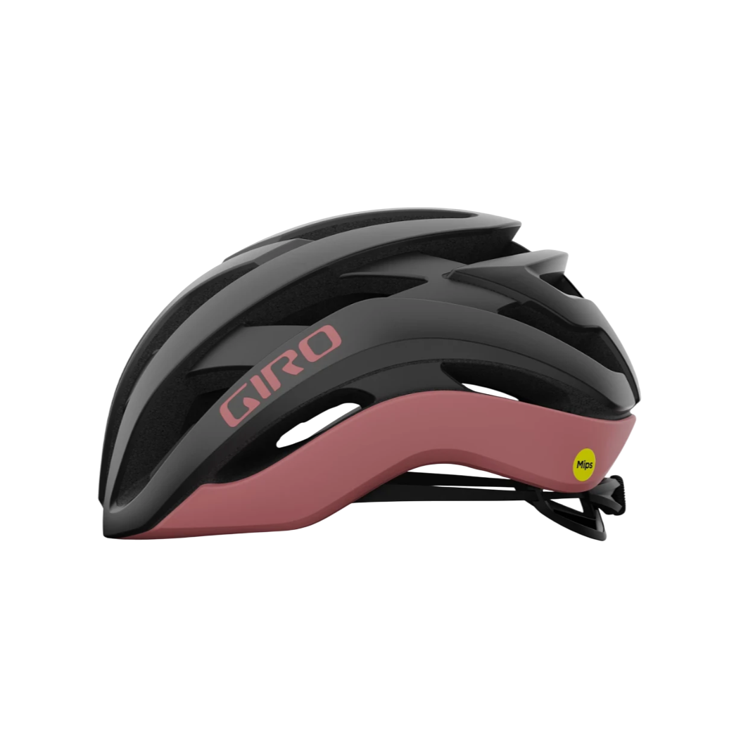 Capacete de estrada GIRO CIELO MIPS Cinzento/Rosa