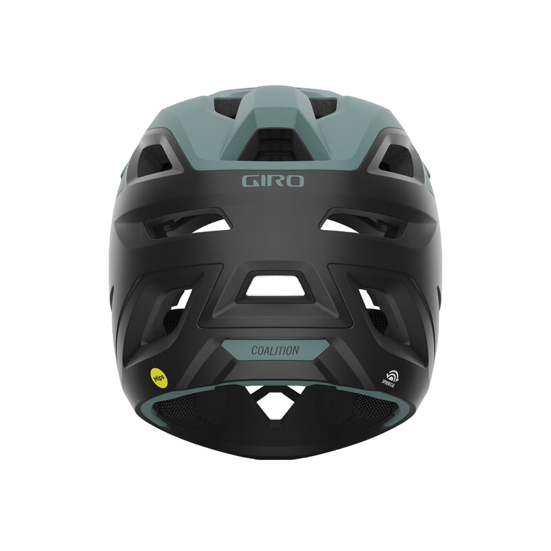 Capacete de BTT GIRO COALITION MIPS SPHERICAL Verde/Preto