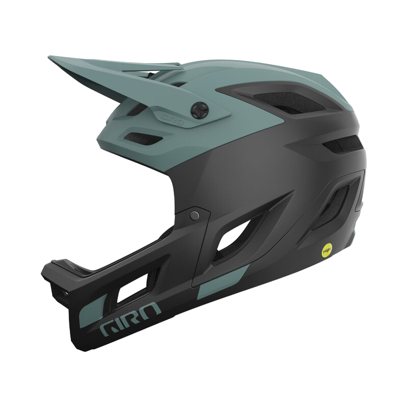 Capacete de BTT GIRO COALITION MIPS SPHERICAL Verde/Preto