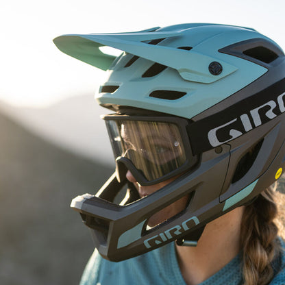 Capacete MTB GIRO COALITION MIPS SPHERICAL Verde/Preto