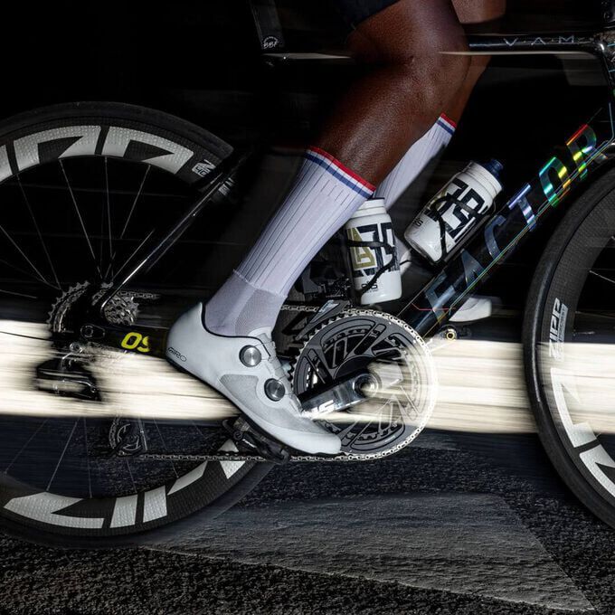 GIRO IMPERIAL II Sapatos de estrada brancos