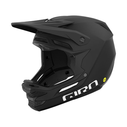 Capacete BTT GIRO INSURGENT MIPS SPHERICAL Preto