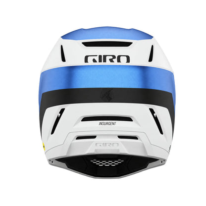 Capacete de BTT GIRO INSURGENT MIPS SPHERICAL Branco Mate/Azul