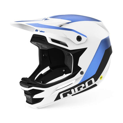 Capacete de BTT GIRO INSURGENT MIPS SPHERICAL Branco Mate/Azul