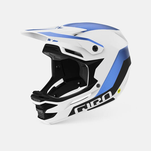 Capacete de BTT GIRO INSURGENT MIPS Branco Mate/Azul