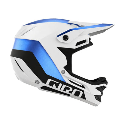 Capacete de BTT GIRO INSURGENT MIPS SPHERICAL Branco Mate/Azul