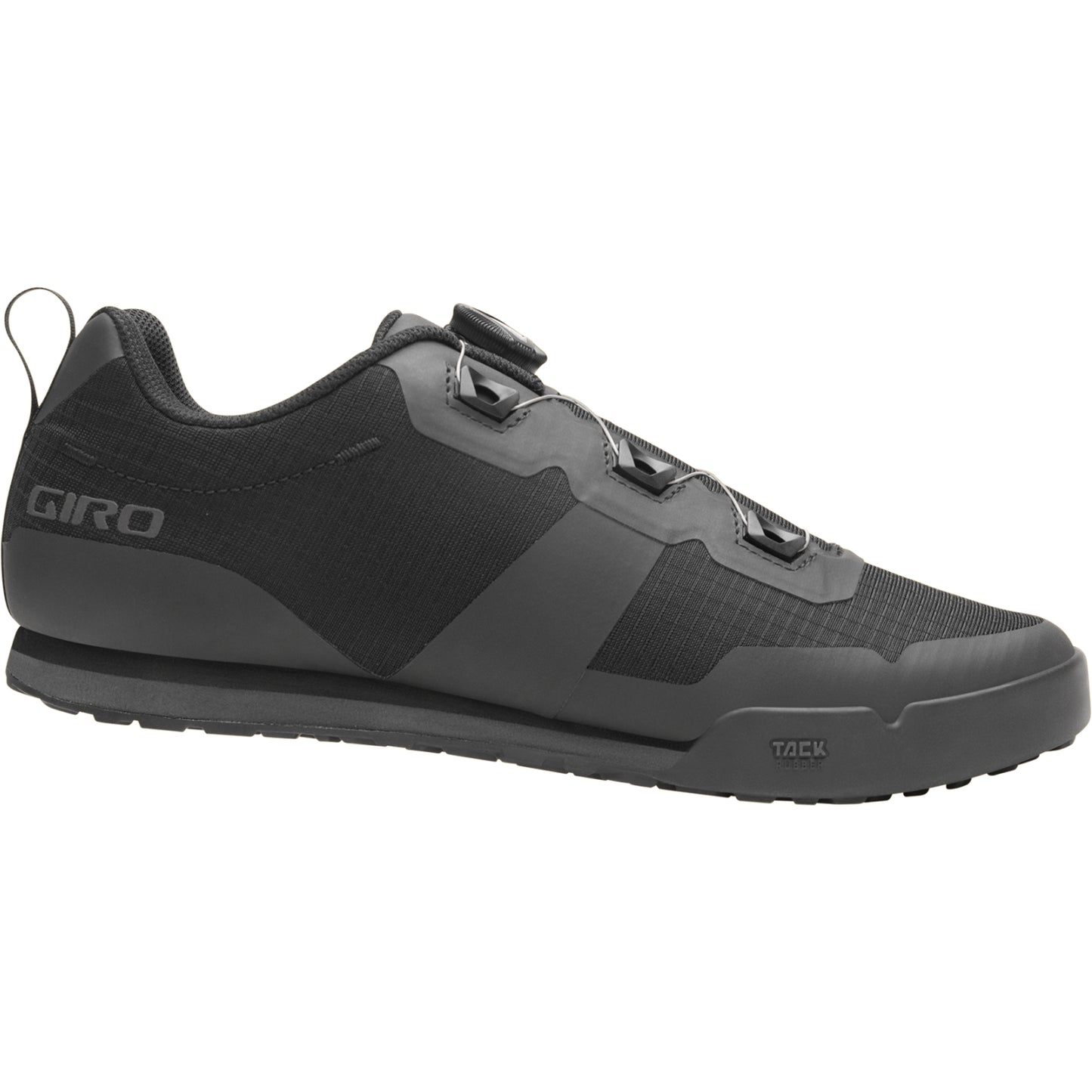 GIRO TRACKER BOA Sapatos MTB Preto