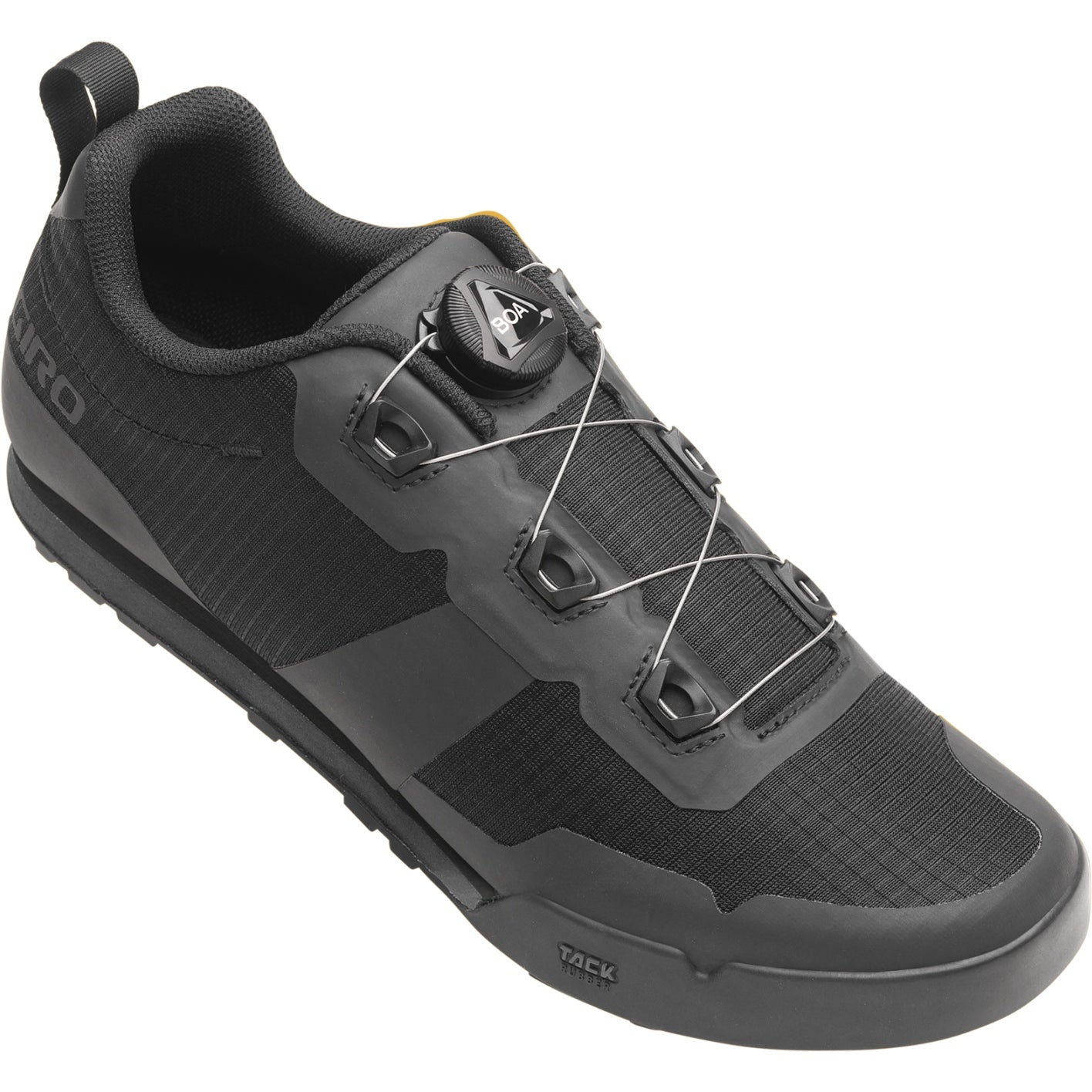 GIRO TRACKER BOA Sapatos MTB Preto