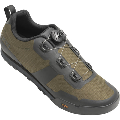 Sapatos VTT GIRO TRACKER BOA Caqui/Preto