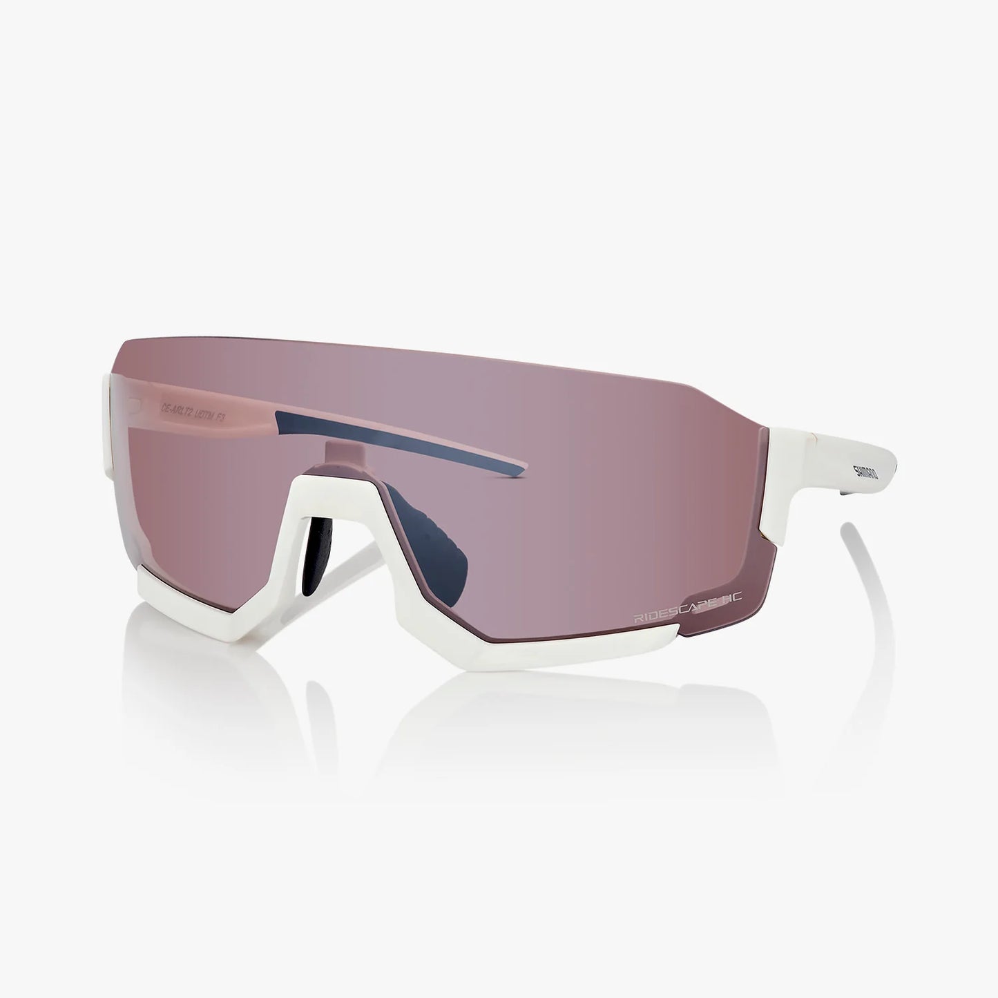SHIMANO AEROLITE CE-ARLT2 Lentes de alto contraste brancas para Ridescape