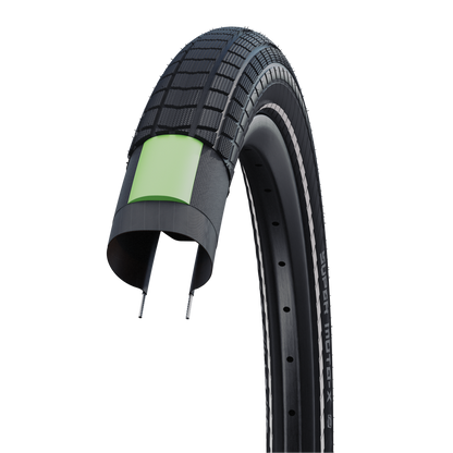 Pneu SCHWALBE SUPER MOTO-X 27.5x2.80 ADDIX DD RaceGuard Tubetype Rígido