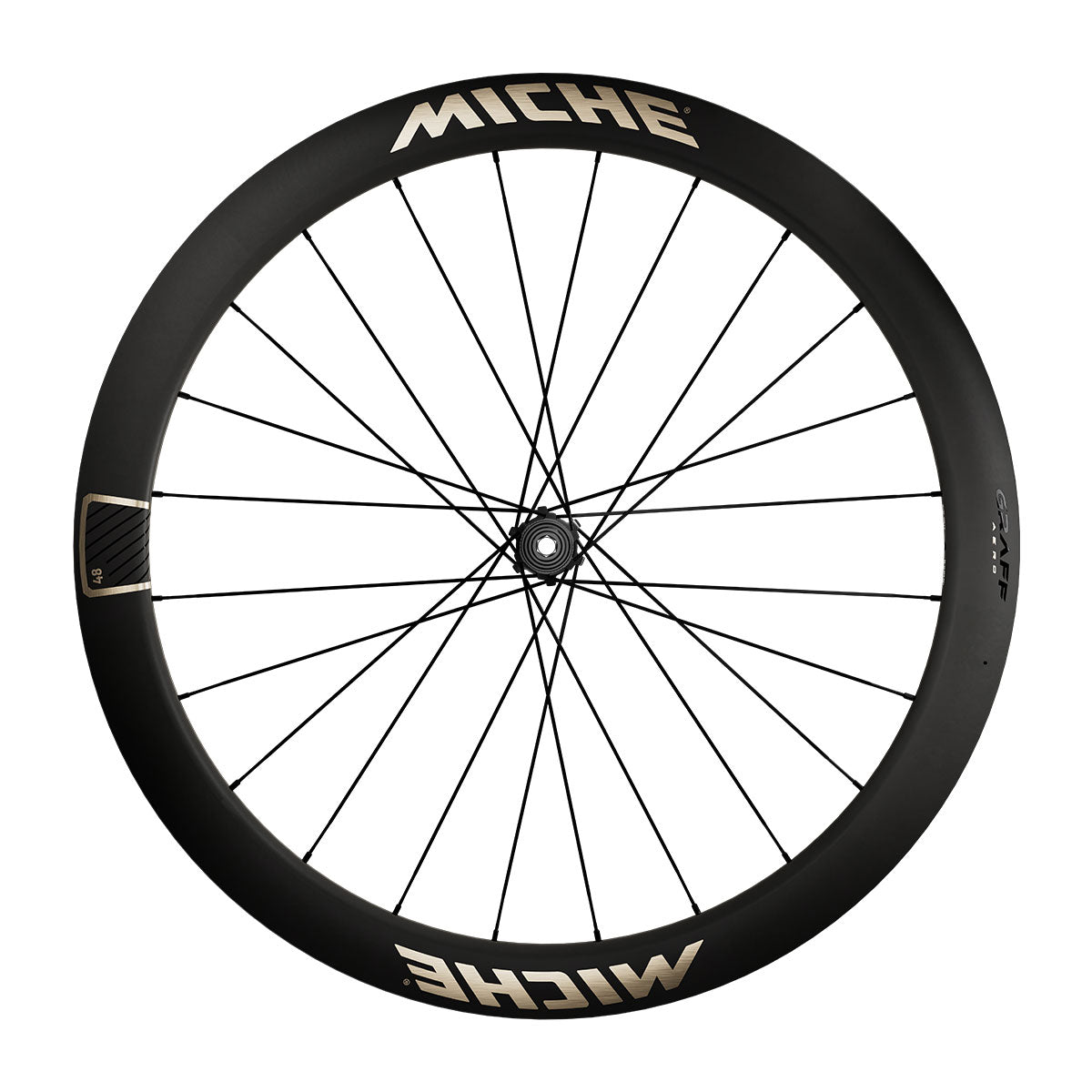 Par de rodas MICHE GRAFF AERO 48 Tubeless Ready (Center Lock)