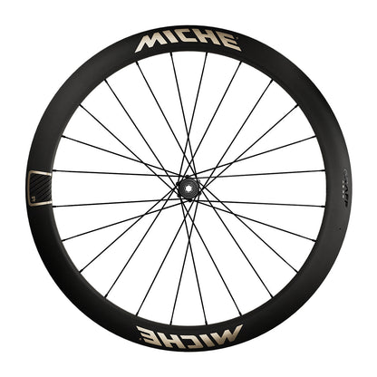 Par de Rodas MICHE GRAFF AERO 48 Tubeless Ready (Center Lock)