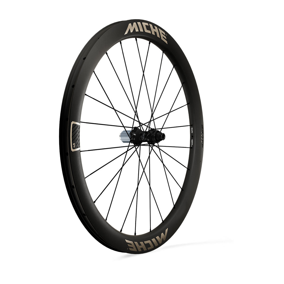 Par de rodas MICHE GRAFF AERO 48 Tubeless Ready (Center Lock)