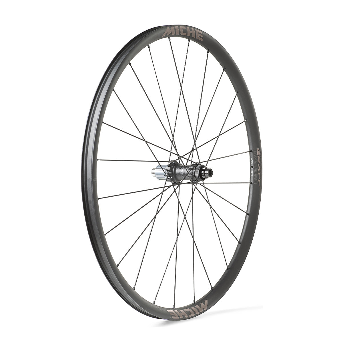 Par de rodas MICHE GRAFF Tubeless Ready (Center Lock)