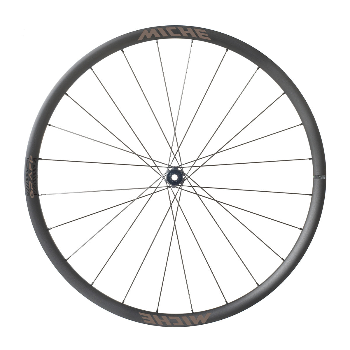Par de rodas MICHE GRAFF Tubeless Ready (Center Lock)