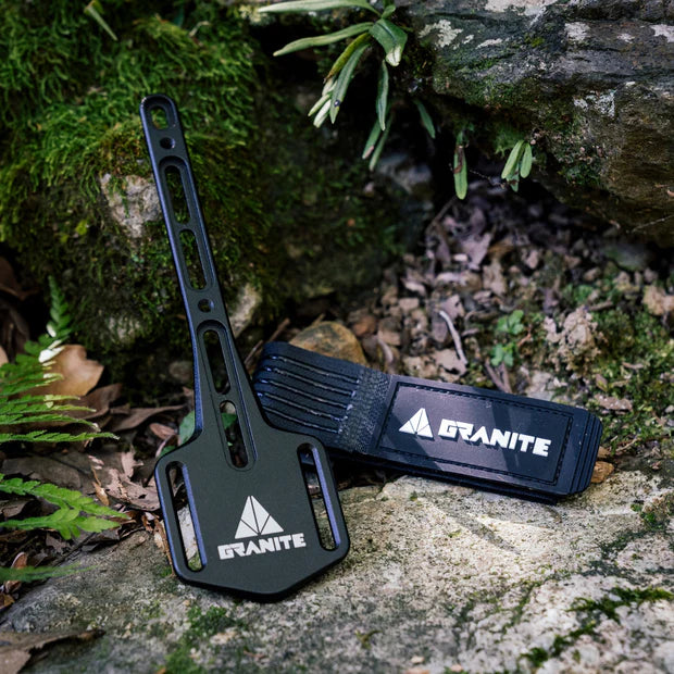 Correia de parafuso universal com extensão GRANITE DESIGN PORTALEDGE XE Preto