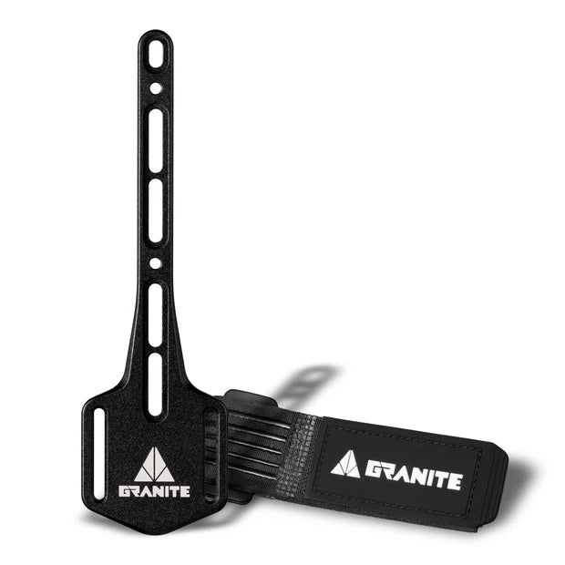 Correia de parafuso universal com extensão GRANITE DESIGN PORTALEDGE XE Preto