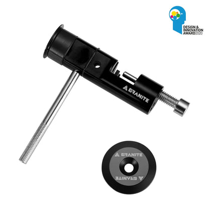 Extrator de Corrente Integrado no Guiador GRANITE DESIGN STASH Preto